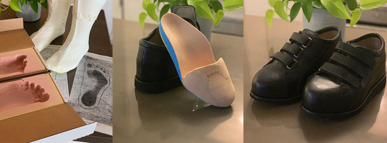 custom made shoes for disabled