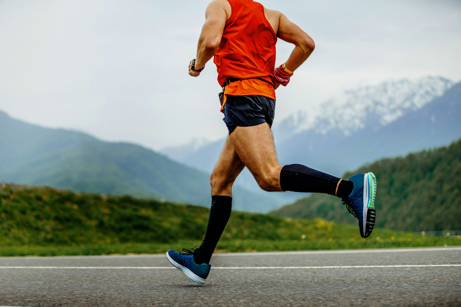 Compression Socks For Runners Improve Recovery Time