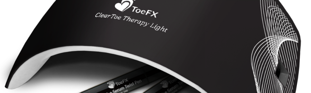 Clear Toe Light Therapy: Fungal Nail Treatment